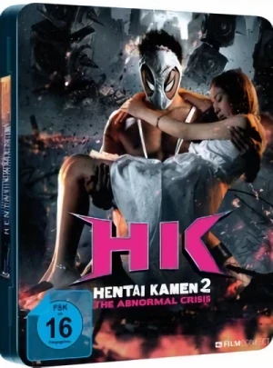 Hentai Kamen 2: The Abnormal Crisis - Limited Steelcase Edition [Blu-ray]