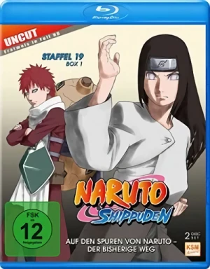 Naruto Shippuden: Staffel 19 - Box 1/2 [Blu-ray]