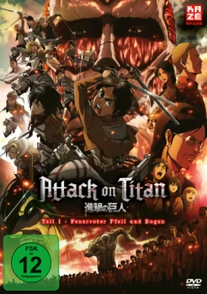 Attack on Titan: Teil 1 - Feuerroter Pfeil und Bogen