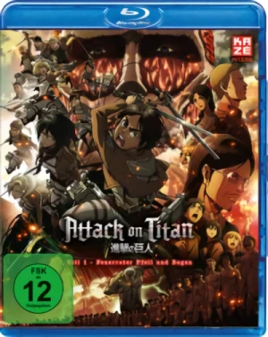 Attack on Titan: Teil 1 - Feuerroter Pfeil und Bogen [Blu-ray]