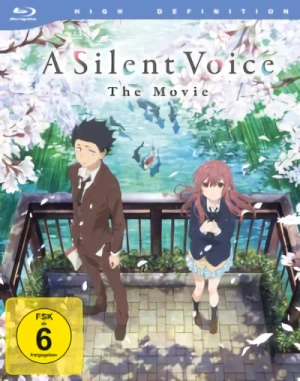 A Silent Voice - Deluxe Edition [Blu-ray]