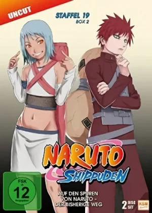 Naruto Shippuden: Staffel 19 - Box 2/2