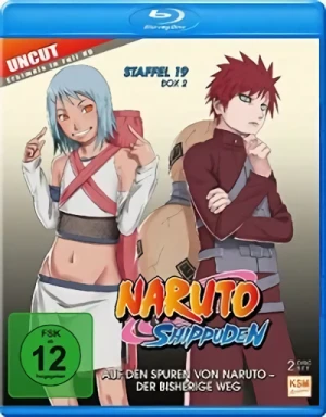Naruto Shippuden: Staffel 19 - Box 2/2 [Blu-ray]