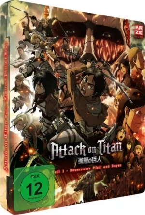 Attack on Titan: Teil 1 - Feuerroter Pfeil und Bogen: Limited Steelcase Edition [Blu-ray]