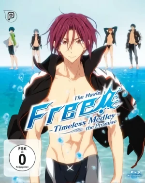 Free! Timeless Medley: The Promise [Blu-ray]