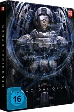Project Itoh: Genocidal Organ - Collector’s Steelbook Edition [Blu-ray+DVD]