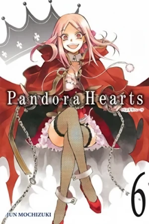 Pandora Hearts - Vol. 06 [eBook]