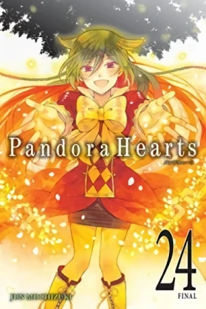 Pandora Hearts - Vol. 24 [eBook]