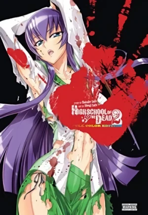 Highschool of the Dead: Full Color Edition - Vol. 02 [eBook]
