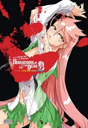 Highschool of the Dead: Full Color Edition - Vol. 03 [eBook]