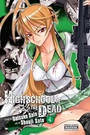 Highschool of the Dead - Vol. 04 [eBook]