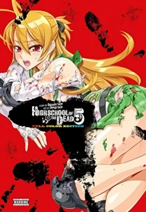 Highschool of the Dead: Full Color Edition - Vol. 05 [eBook]