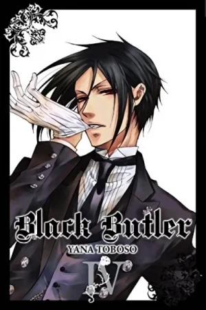 Black Butler - Vol. 04 [eBook]