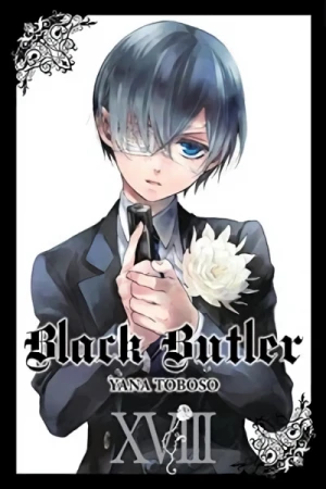 Black Butler - Vol. 18 [eBook]