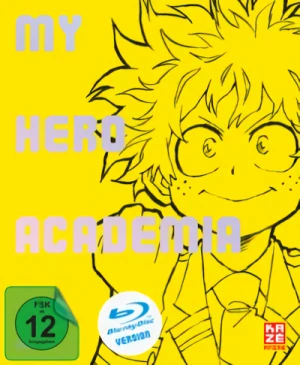 My Hero Academia: Staffel 1 - Vol. 1/3 [Blu-ray]