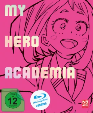 My Hero Academia: Staffel 1 - Vol. 2/3 [Blu-ray]