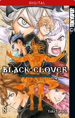 Black Clover - Bd. 08 [eBook]