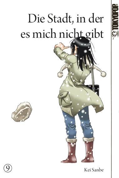 Die Stadt, in der es mich nicht gibt - Bd. 09