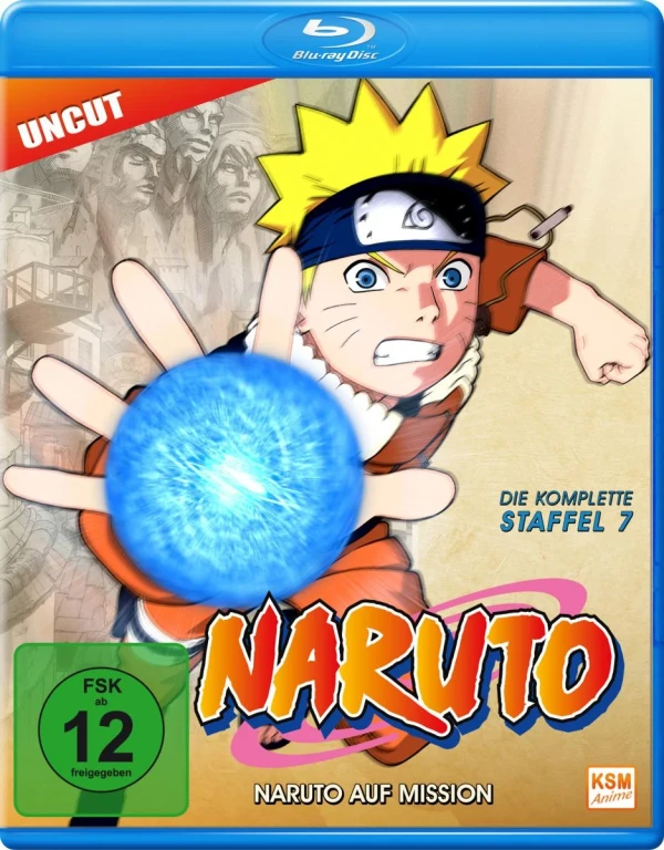 Naruto: Staffel 7 [Blu-ray]