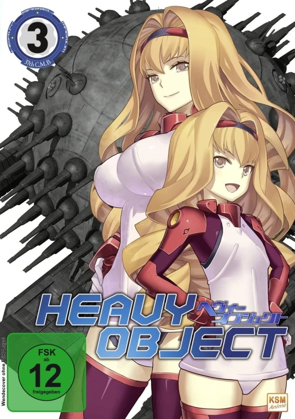 Heavy Object - Vol. 3/4