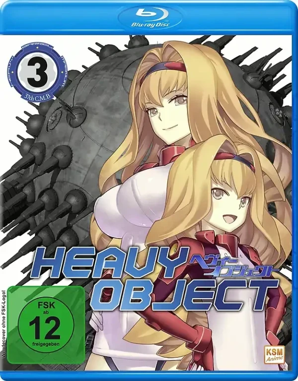 Heavy Object - Vol. 3/4 [Blu-ray]