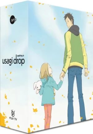 Usagi Drop - Vol. 1/3: Limited Mediabook Edition [Blu-ray] + Sammelschuber + Plüschhase