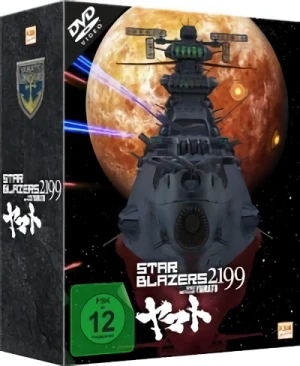 Star Blazers 2199: Space Battleship Yamato - Vol. 1/5 + Sammelschuber