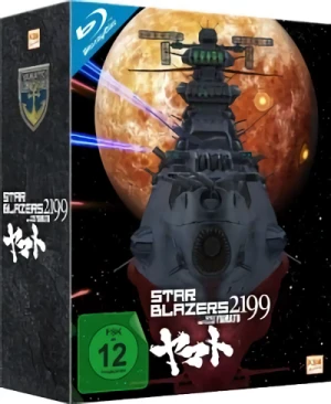 Star Blazers 2199: Space Battleship Yamato - Vol. 1/5 [Blu-ray] + Sammelschuber