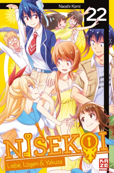 Nisekoi: Liebe, Lügen & Yakuza - Bd. 22 [eBook]