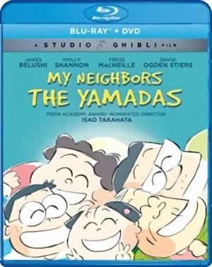 My Neighbors the Yamadas [Blu-ray+DVD]