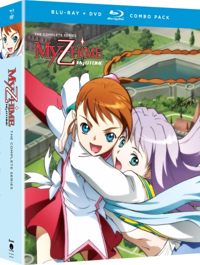 My Otome [Blu-ray+DVD]