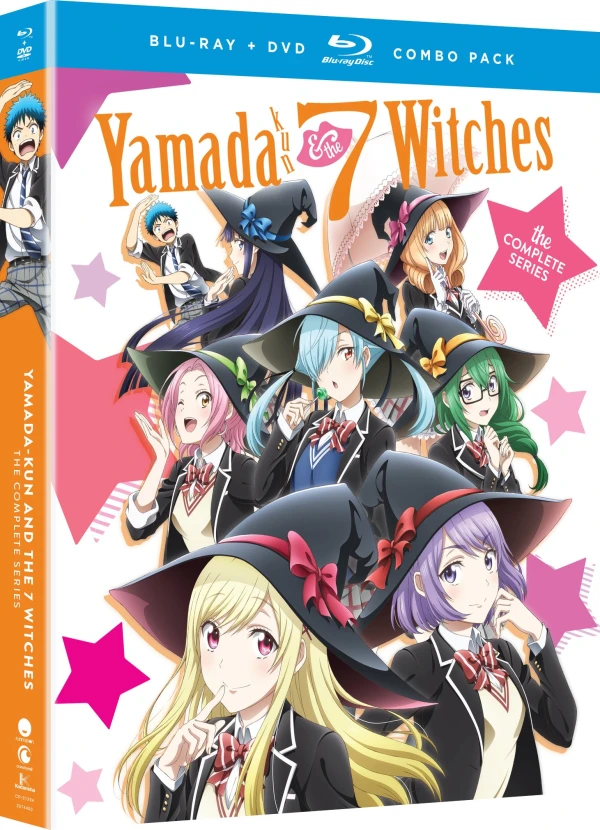 Yamada-kun & the 7 Witches - Complete Series [Blu-ray+DVD]