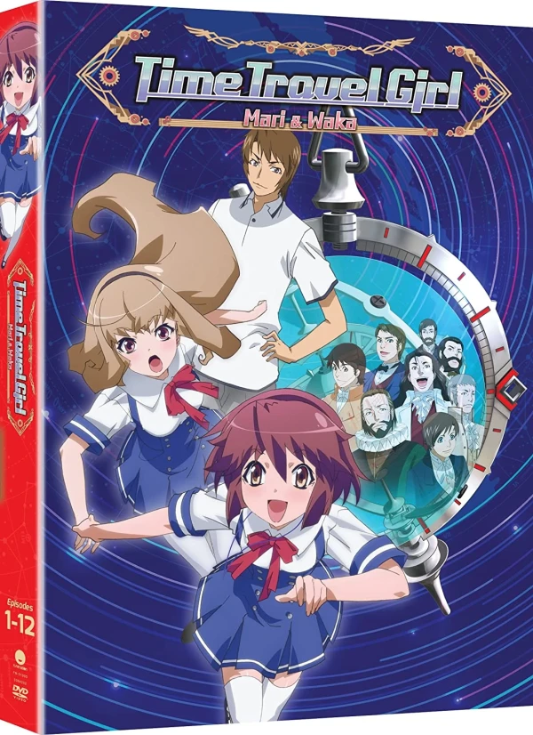 Time Travel Girl - Complete Series (OwS)