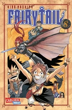 Fairy Tail - Bd. 08 [eBook]
