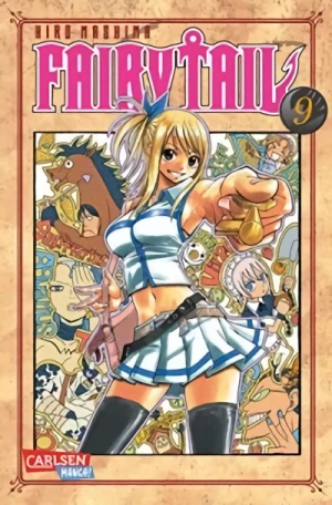 Fairy Tail - Bd. 09 [eBook]