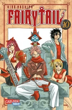 Fairy Tail - Bd. 10 [eBook]