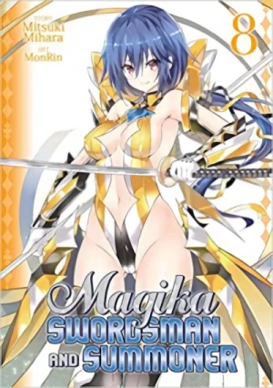 Magika Swordsman and Summoner - Vol. 08