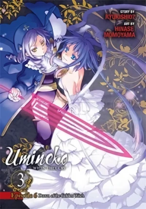 Umineko: When They Cry - Episode 6: Dawn of the Golden Witch - Vol. 03 [eBook]