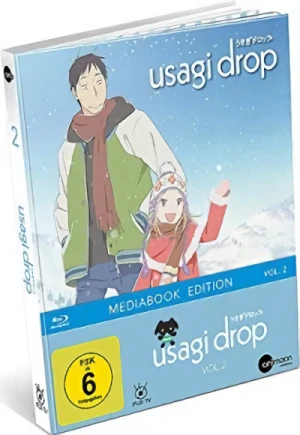 Usagi Drop - Vol. 2/3: Limited Mediabook Edition [Blu-ray]
