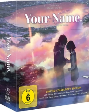 Your Name.: Gestern, heute und für immer - Limited Collector’s Edition [Blu-ray] + OST