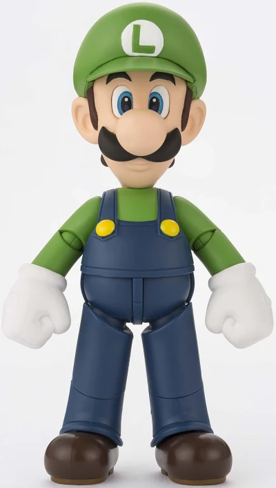 Super Mario Brothers - Figur: Luigi
