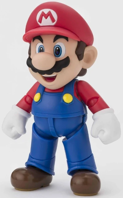 Super Mario Brothers - Figur: Mario (Figuarts)