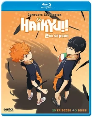 Haikyu!!: Season 2 [Blu-ray]