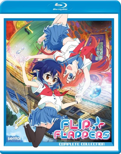 Flip Flappers - Complete Series [Blu-ray]