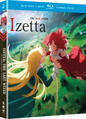 Izetta: The Last Witch - Complete Series [Blu-ray+DVD]