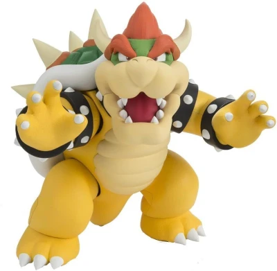 Super Mario Brothers - Figur: Bowser