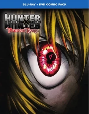 Hunter x Hunter: Phantom Rouge [Blu-ray+DVD]