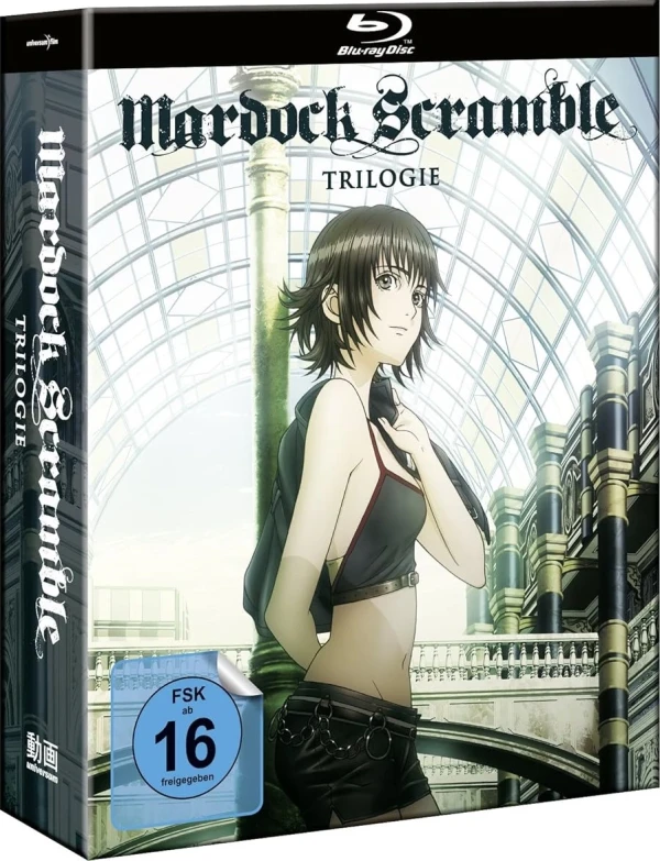 Mardock Scramble - Trilogie [Blu-ray]