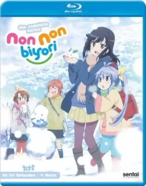 Non Non Biyori + Non Non Biyori: Repeat (OwS) [Blu-ray]