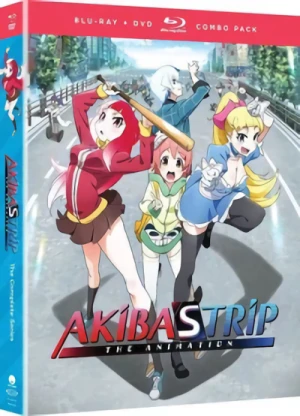 Akiba’s Trip: The Animation - Complete Series [Blu-ray+DVD]